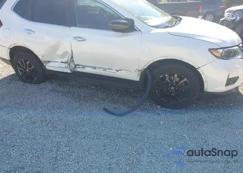 2018 Nissan Rogue Sv из США, поврежденный, VIN 5N1AT2MV2JC733661